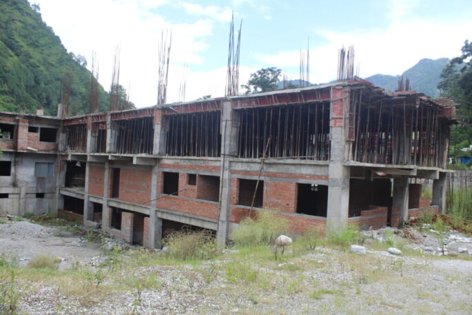 beni aspatal ko building alptra photo