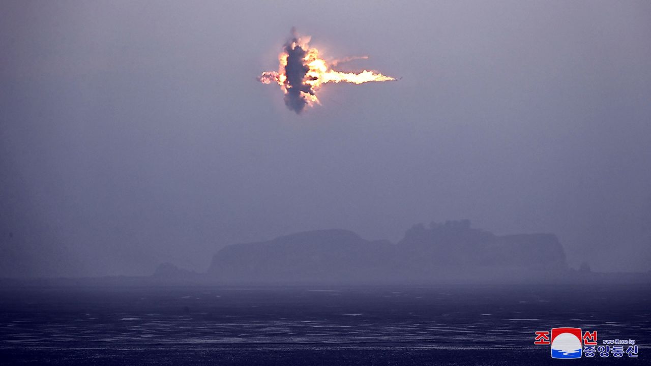 north korea nuclear missile attack simulation
