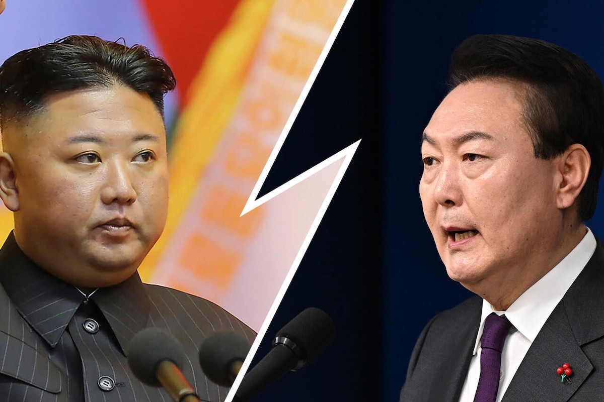 Kim Jong Un Yoon Suk Yeol Korea